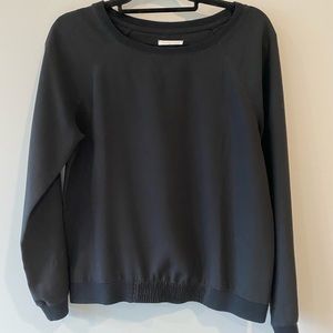 Lou and Grey Black Sweatshirt Top